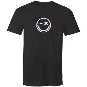 Men's Glitch Face T-shirt