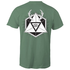 Men's All Seeing Eye Pocket Tee