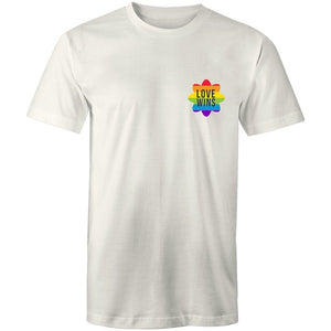 Men's Love Wins Pocket T-shirt