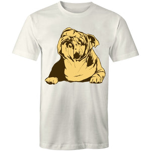 Men's Abstract Bulldog T-shirt