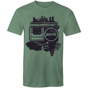 Men's Abstract Music T-shirt