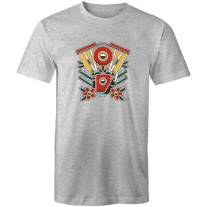 Men's Motorbike Tattoo T-shirt