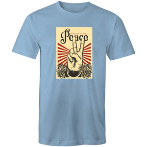 Men's Peace Poster T-shirt