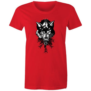 Women's Forest Wolf T-shirt