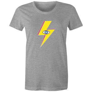 Women's Lightning Bolt Eye T-shirt