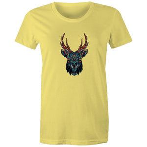 Women's Mandala Moose T-shirt