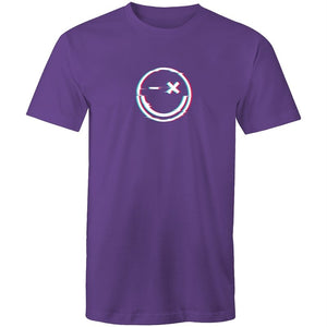 Men's Glitch Face T-shirt