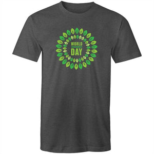 Men's Leaf Environment Day T-shirt