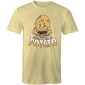 Men's Funny Couch Potato T-shirt
