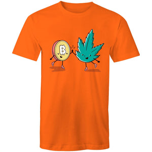 Men's 420 Bitcoin T-shirt