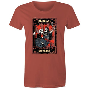Women's Dia De Los Muertos T-shirt