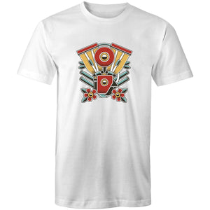Men's Motorbike Tattoo T-shirt
