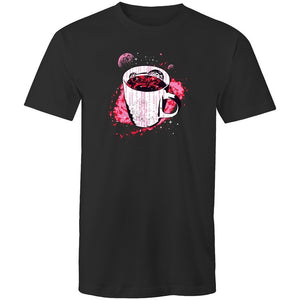 Men's Coffee Space Code T-shirt