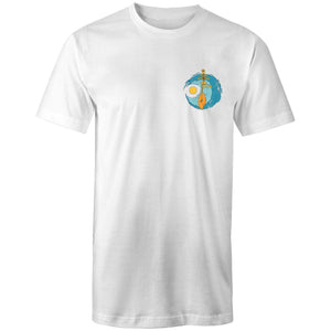 Men's Surfer Skeleton Tall T-shirt