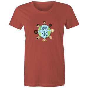 Women's Save The Kids T-shirt