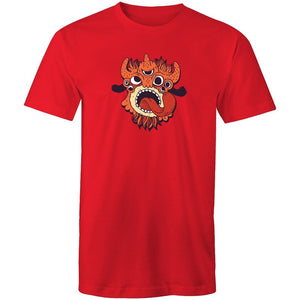 Men's Orange Monster T-shirt