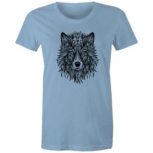 Women's Tribal Wolf T-shirt