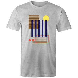 Men's Abstract Wall T-shirt