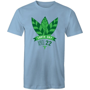 Men's Earth Day April 22nd T-shirt