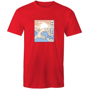Men's Great Wave Art T-shirt