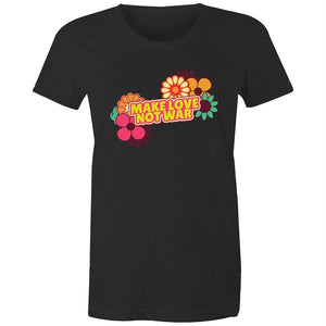 Women's Make Love Not War T-shirt