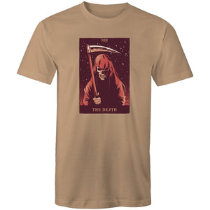 Men's Death Tarot Card T-shirt
