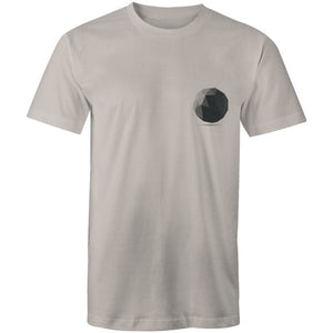 Men's Lineal Globe With Rhino Back T-shirt
