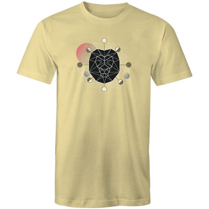 Men's Lion Moon Phase T-shirt