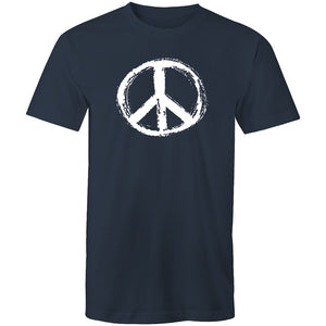Men's Abstract Peace T-shirt