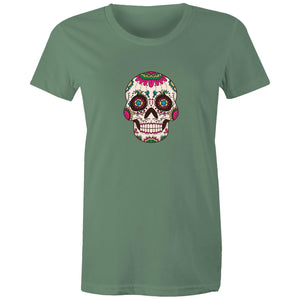 Women's Sugar Skull T-shirt