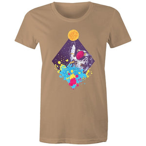 Women's Trippy Astronaut T-shirt