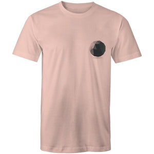 Men's Lineal Globe With Rhino Back T-shirt