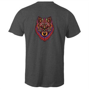 Men's Mandala Wolf T-shirt