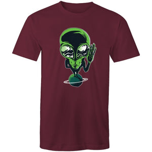 Men's Alien On Planet T-shirt