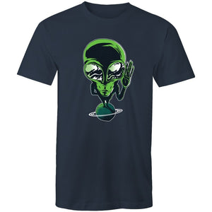 Men's Alien On Planet T-shirt