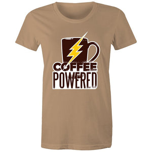Women's Coffee Powered T-shirt