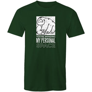 Men's You're Invading My Personal Space T-shirt