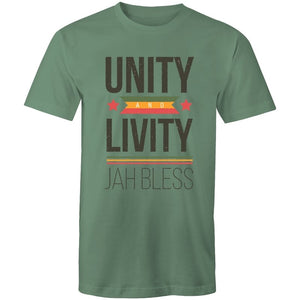 Men's Unity Rastafarian T-shirt