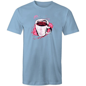 Men's Coffee Space Code T-shirt