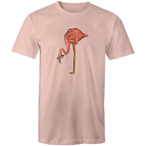 Men's Flamingo Glasses T-shirt