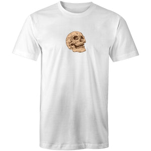 Men's Hipster Skull T-shirt