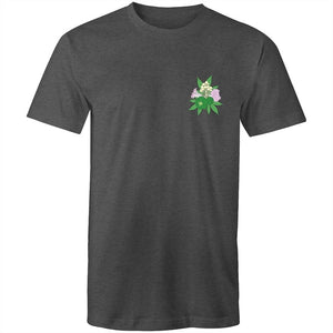 Men's Psychedelic Plant Pocket T-shirt