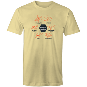 Men's Chemistry Is Awesome T-shirt