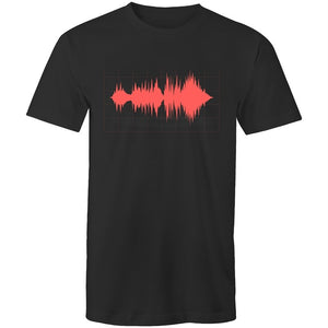 Men's Soundwave Grid T-shirt