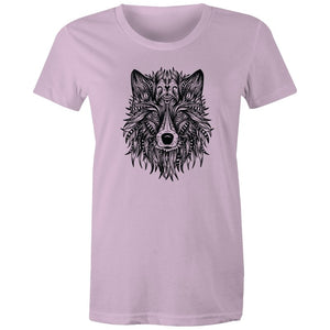 Women's Tribal Wolf T-shirt