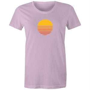 Women's Sunset T-shirt