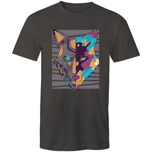 Men's Robot Wolf T-shirt