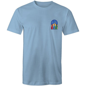 Men's Three Wise Men Pocket T-shirt