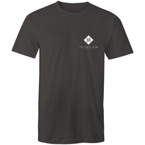 Men's Hippie House Pocket Logo Staple T-shirt
