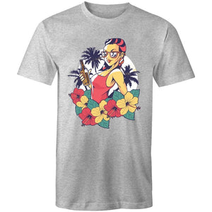 Men's Summer Drinking T-shirt
